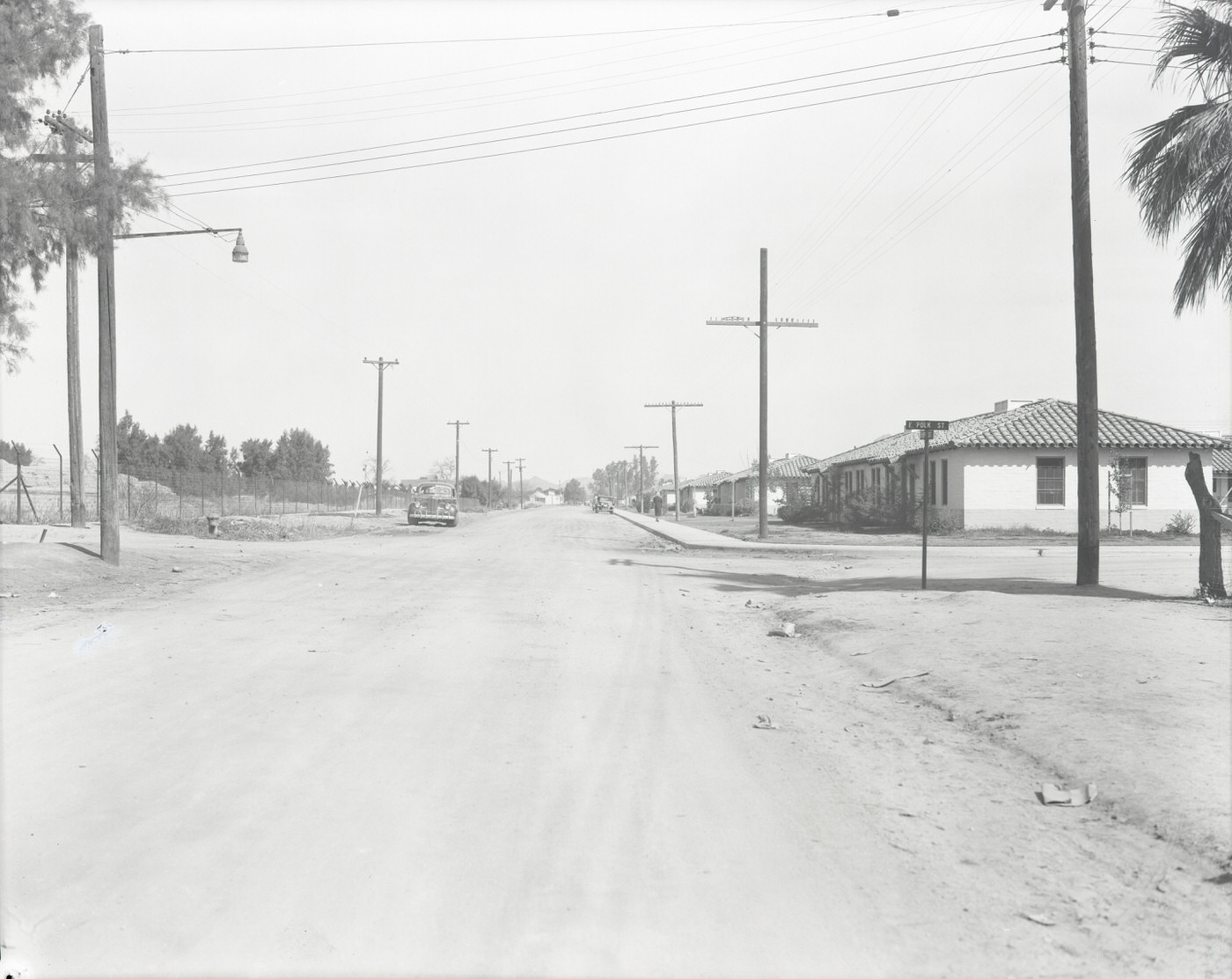 E. Polk Street, 1944