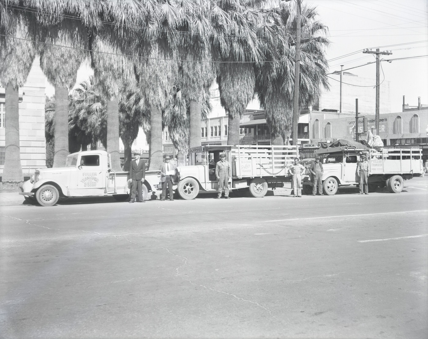 Fuller Transfer Co. Trucks, 1944