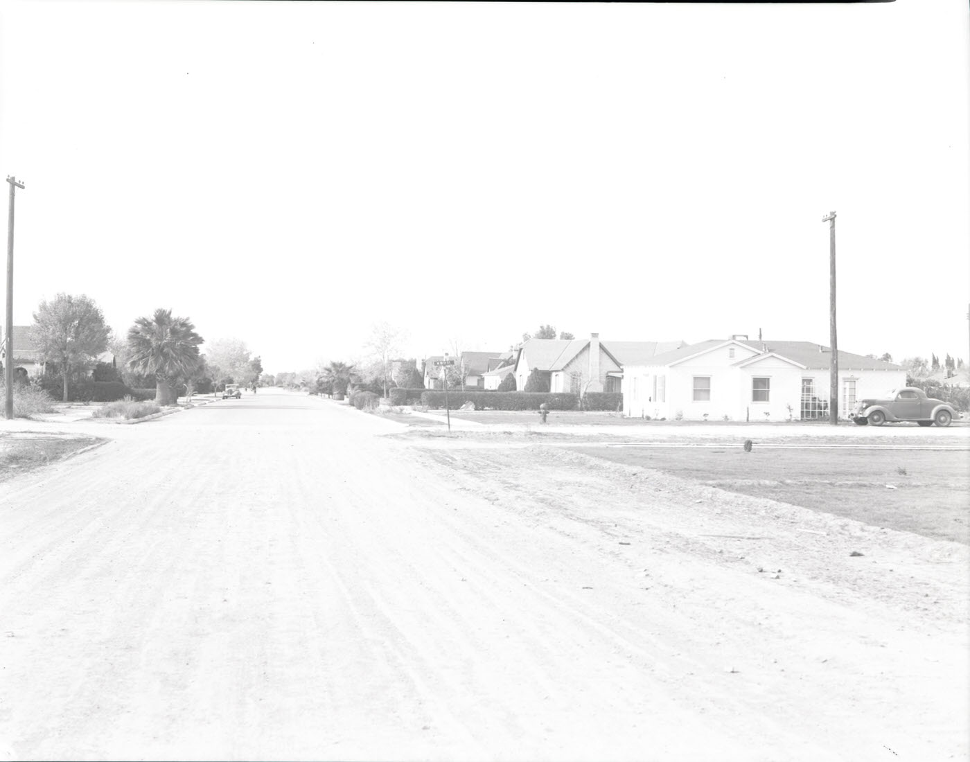 Streetscape, 1944