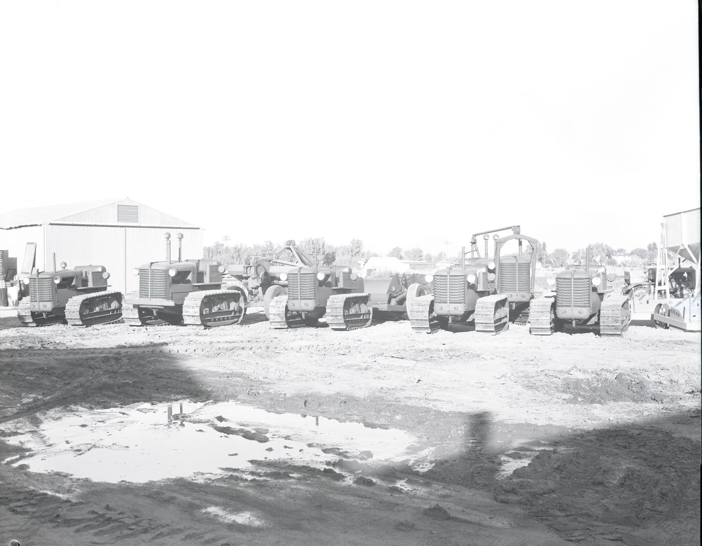 Construction Machinery, 1944