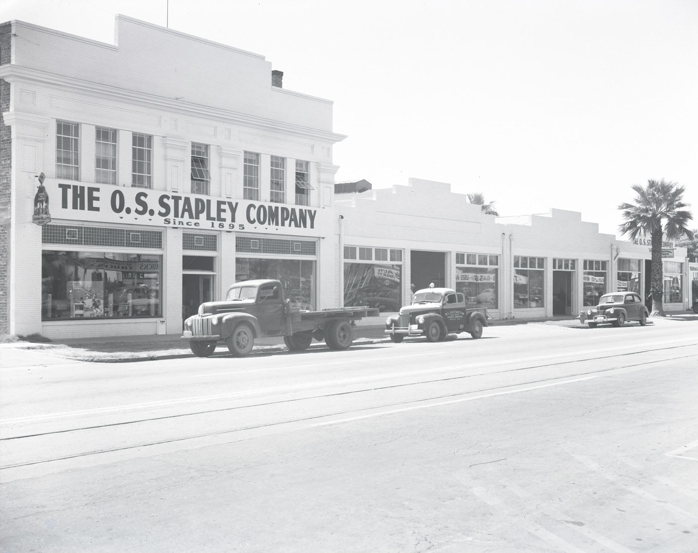 O. S. Stapley Co. Store Exterior, 1945