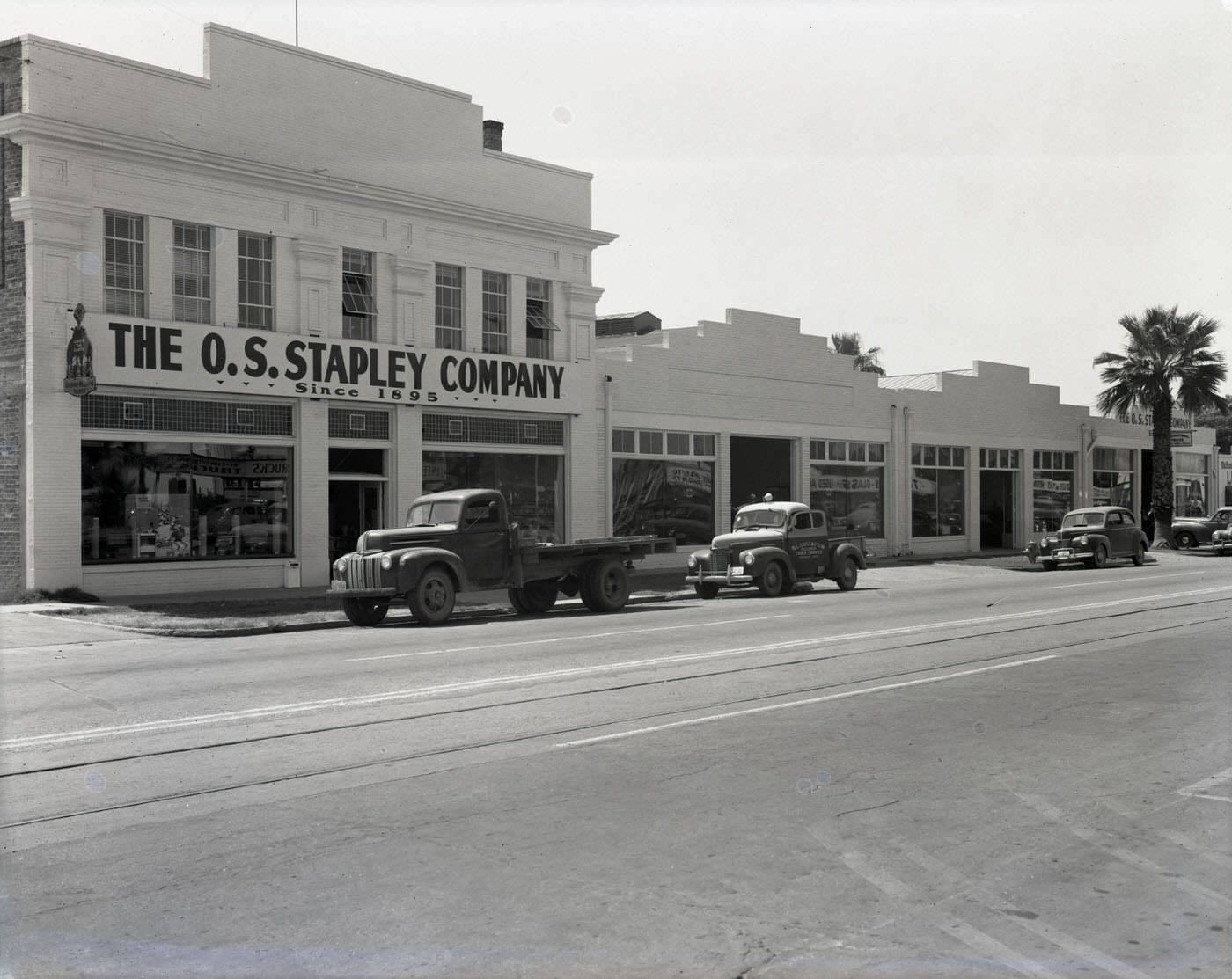 O. S. Stapley Co. Store Exterior, 1945