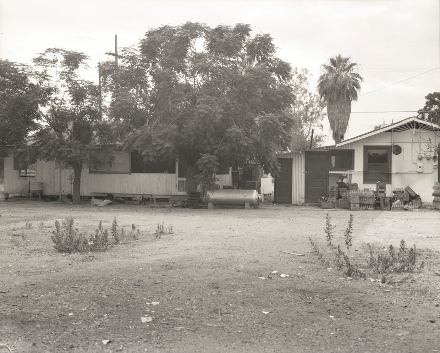 Hotchkins Café Exterior, 1945