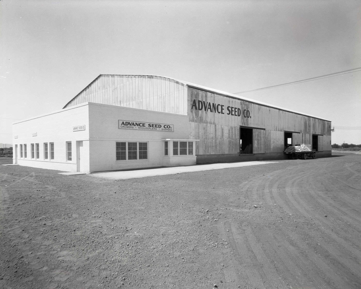 Advance Seed Co. Facility, 1945