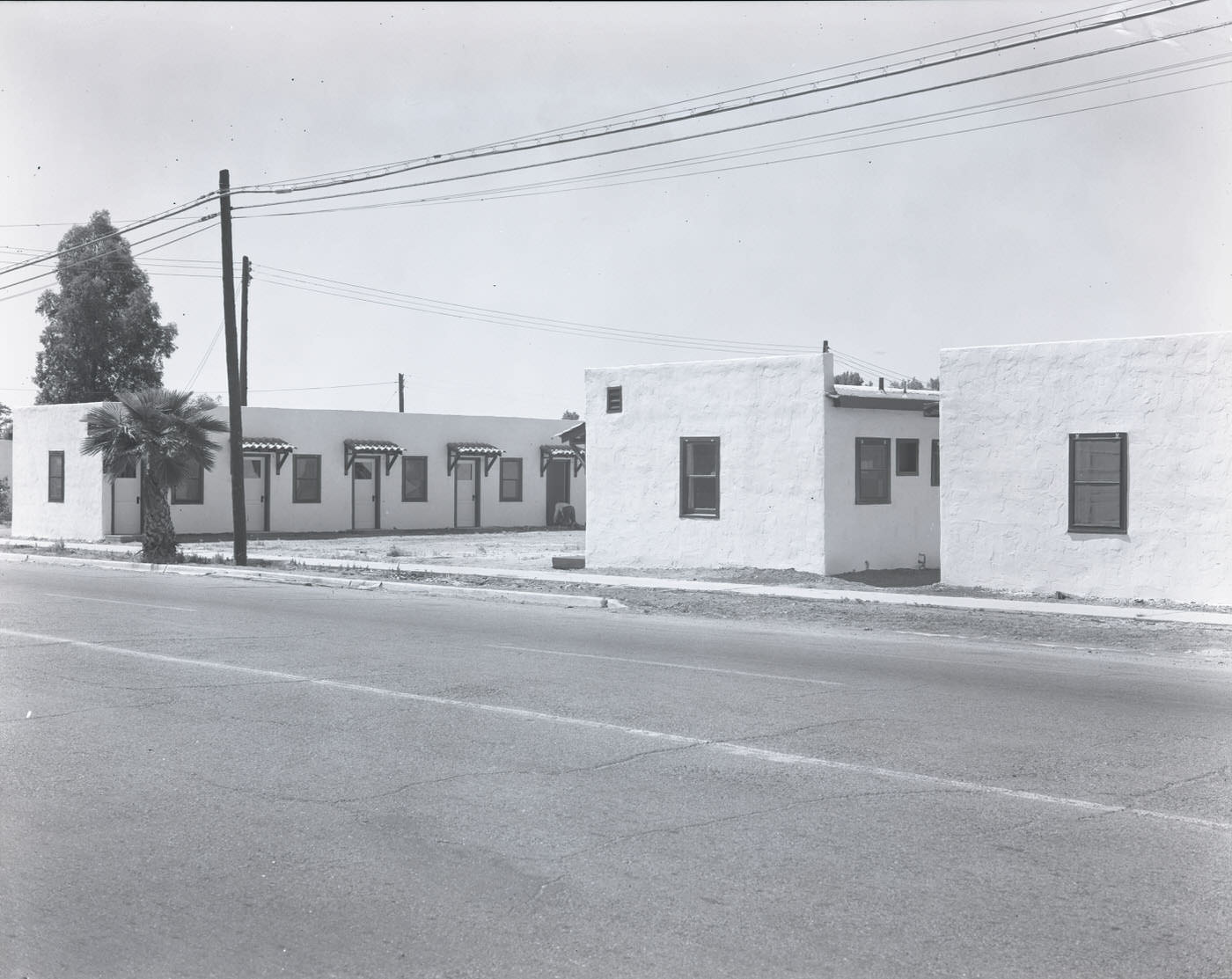 Motel, 1945