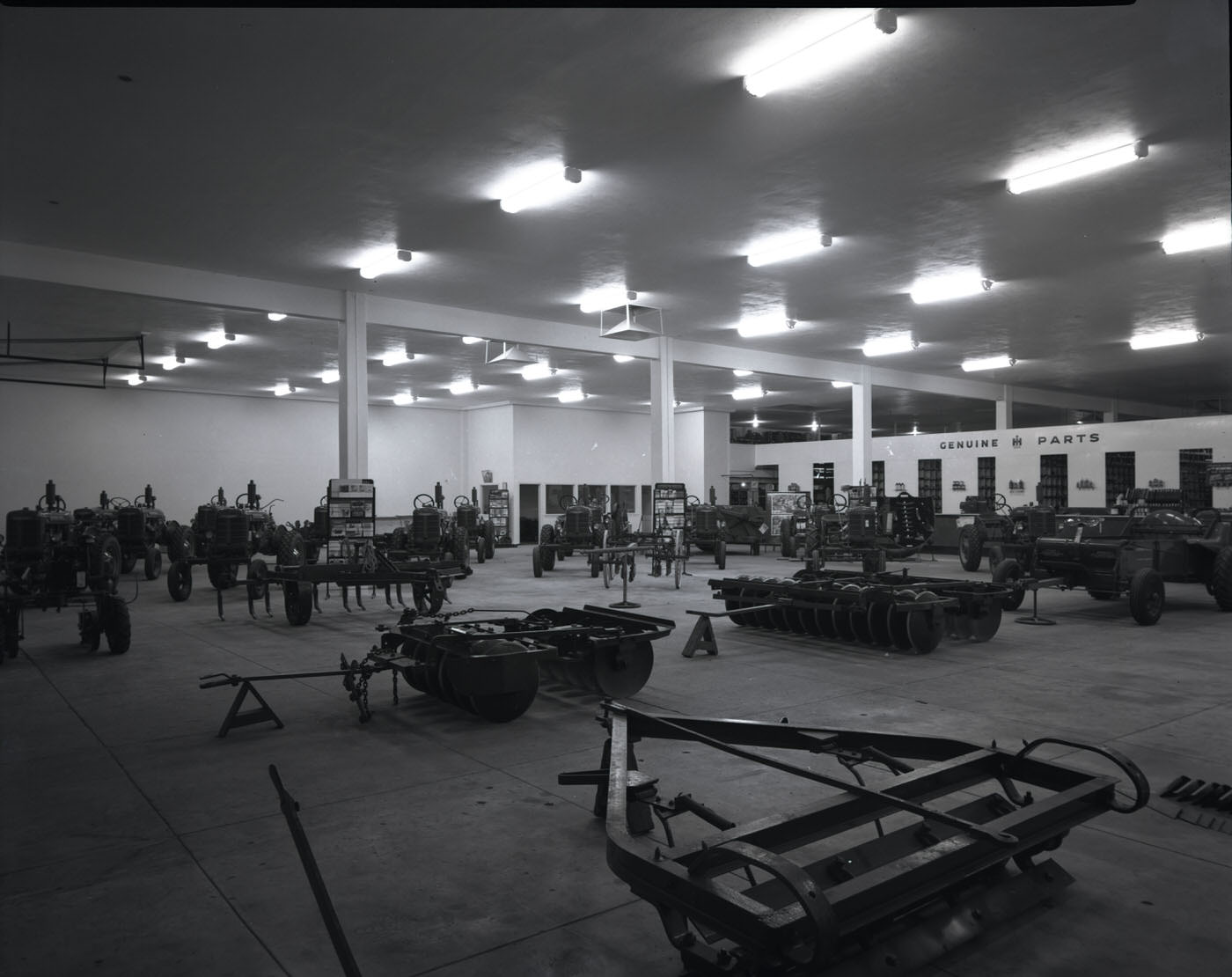 O. S. Stapley Co. Store Interior, 1945