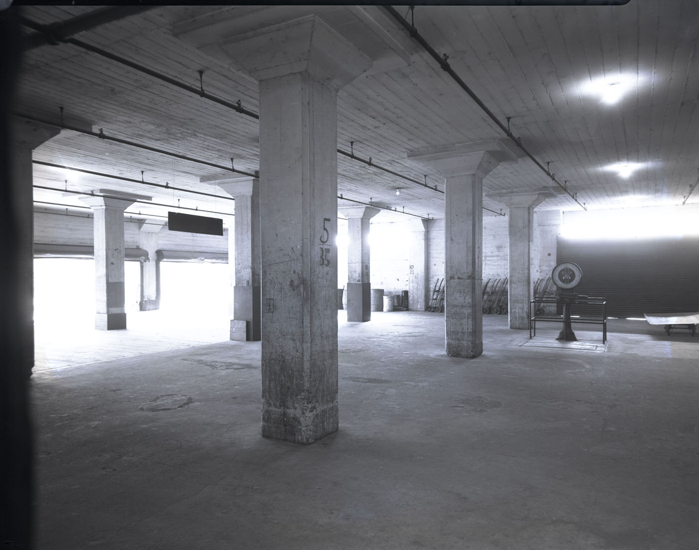 Loading Dock Interior, 1945