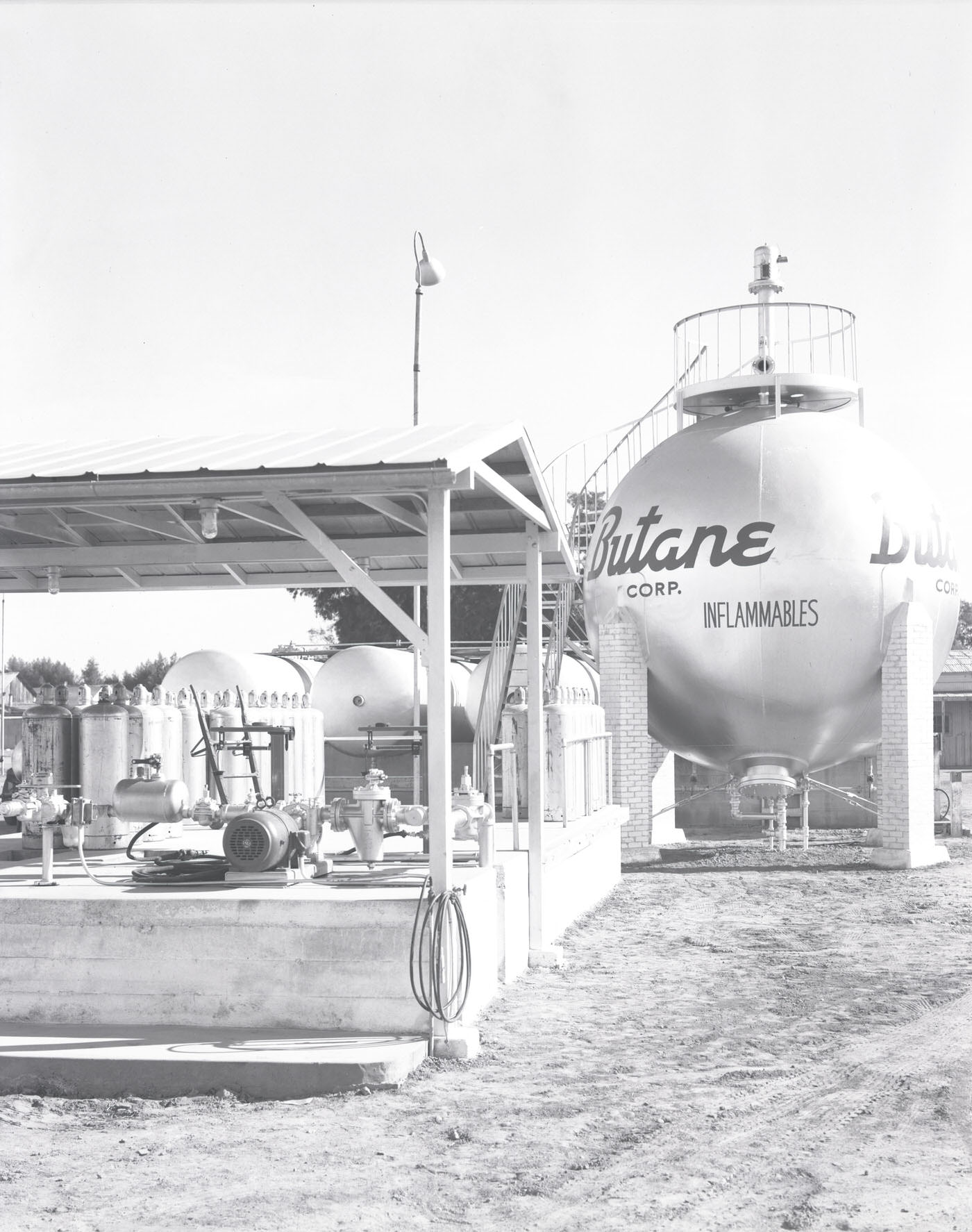 Butane Corporation Facilities, 1945