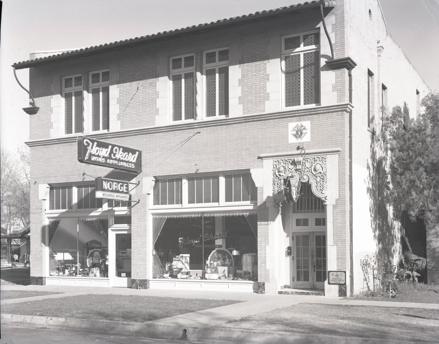 Knights of Pythias Building Exterior, 1945