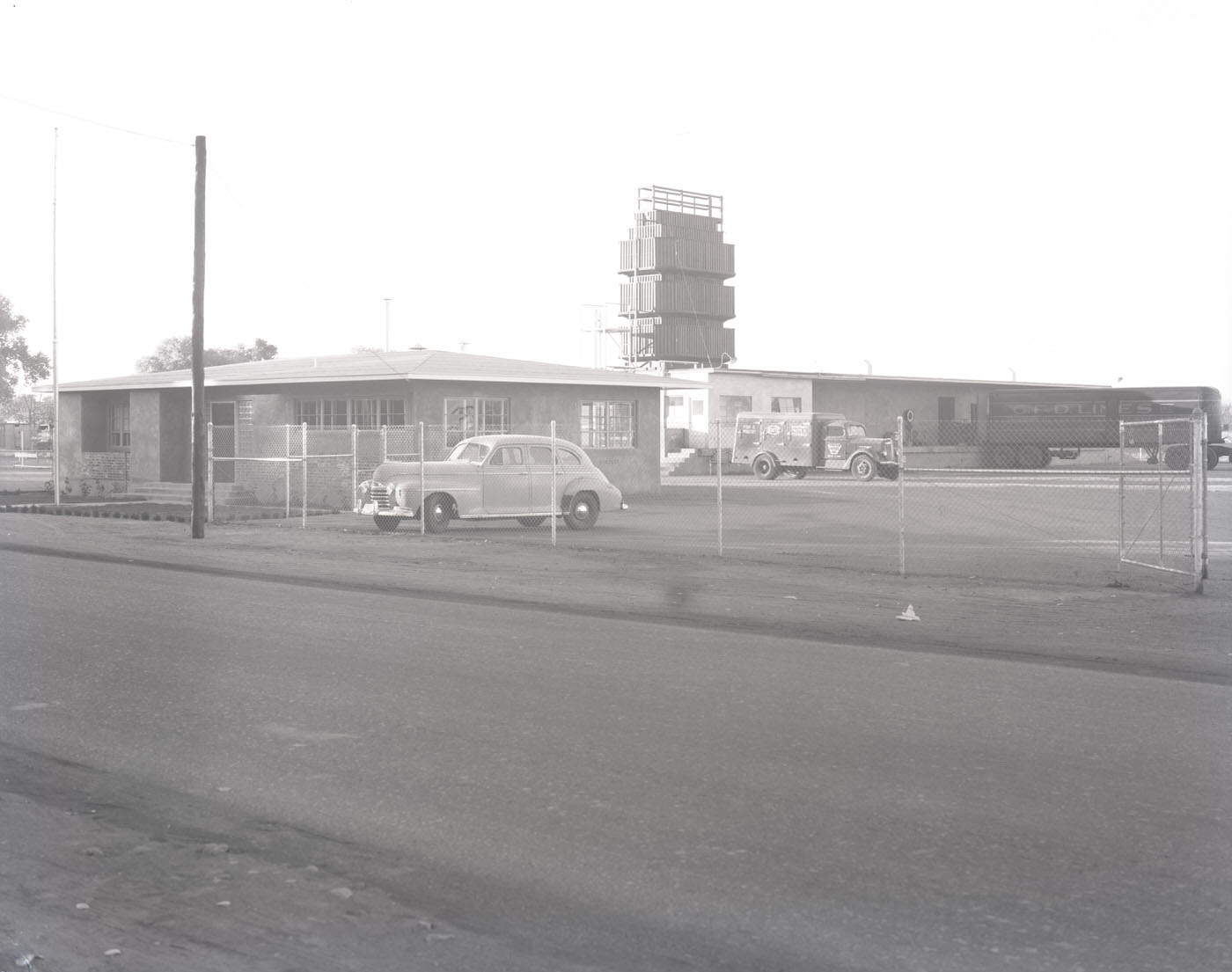 Hanson Brokerage Building, 1945