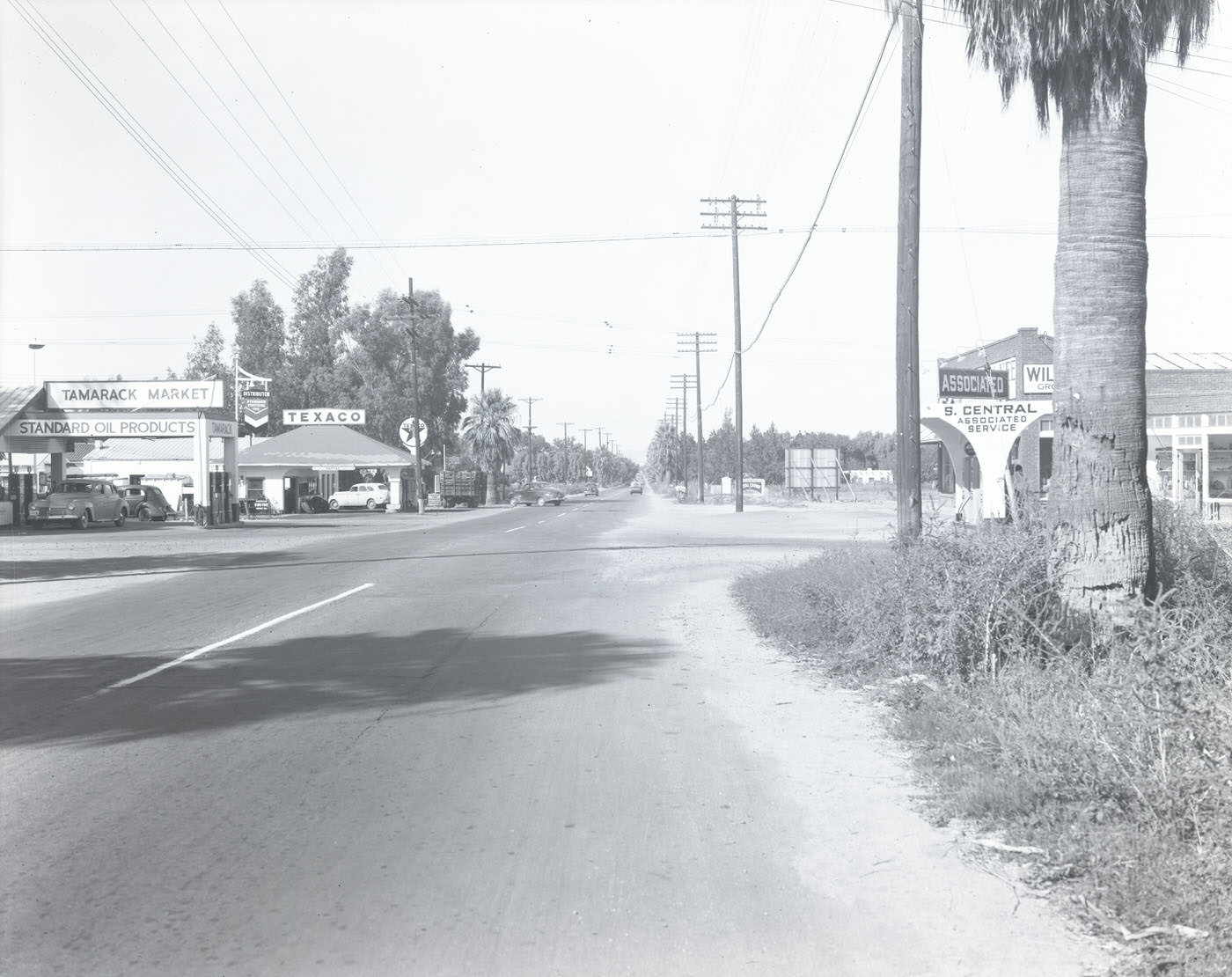 4900 Block of S. Central Avenue, 1945