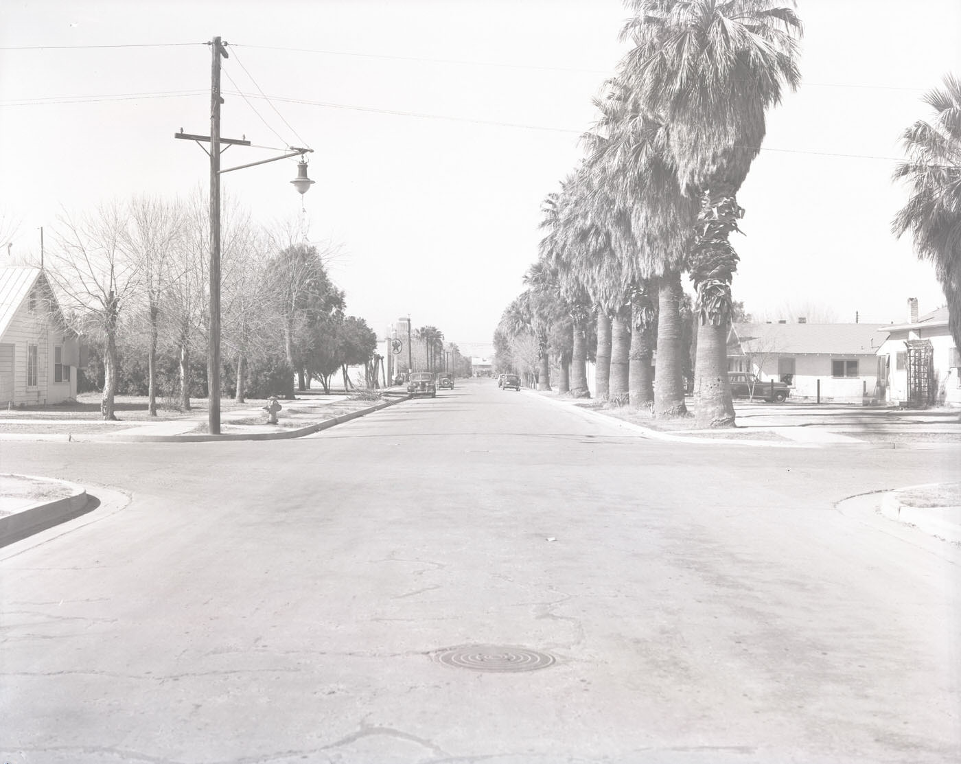 Intersection of E. Pierce and N. 11th Streets, 1946