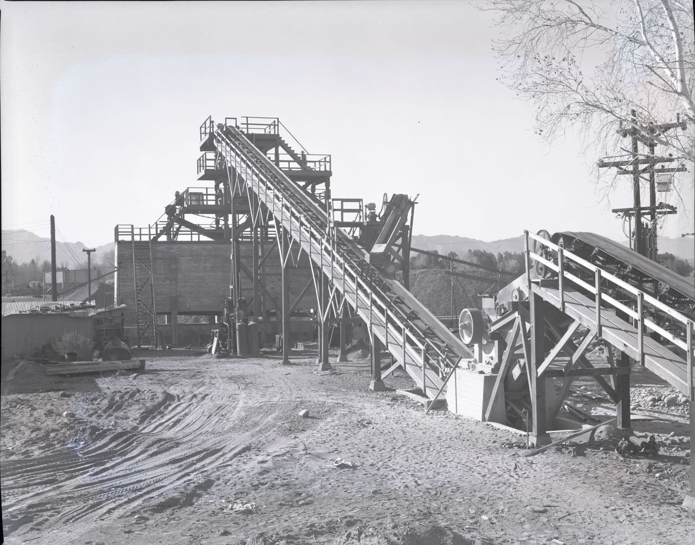 Union Rock & Material Co. Equipment, 1946