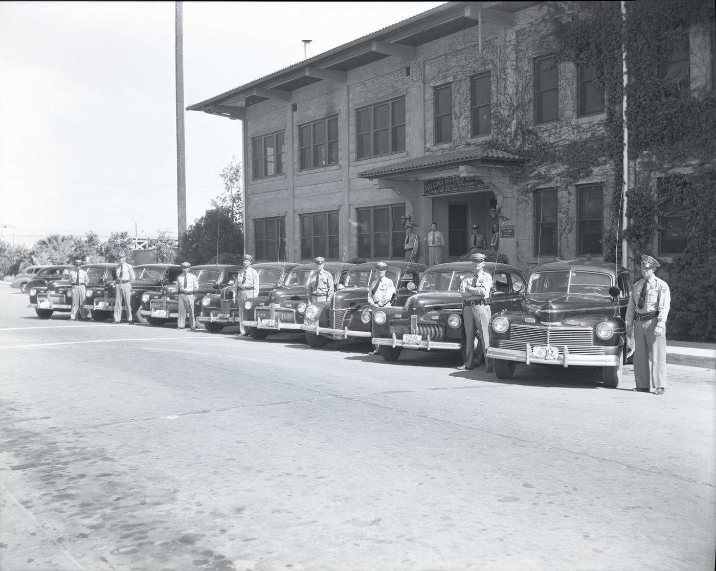 Arizona Highway Patrol, 1946