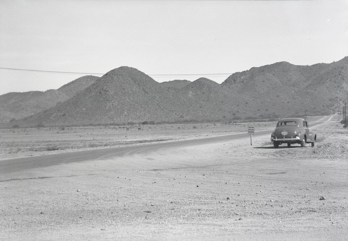 Sunnyslope With Central and Dunlap Street in Foreground, 1946