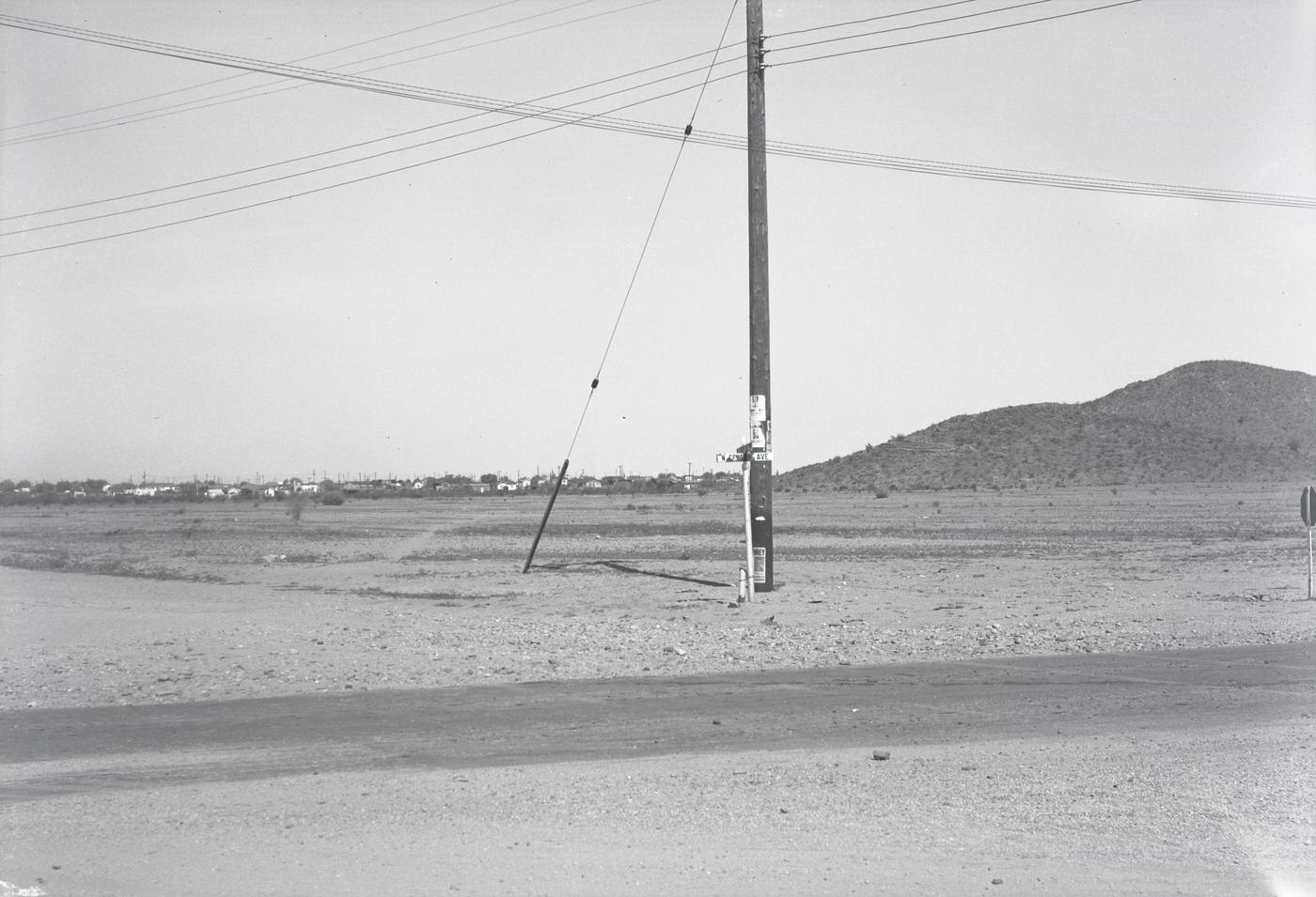 Sunnyslope With Central and Dunlap Street in Foreground, 1946