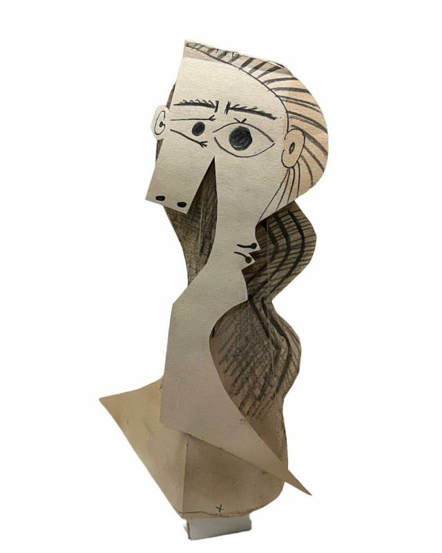Paper Mosaics: Picasso's Rare Cut-Paper Artworks