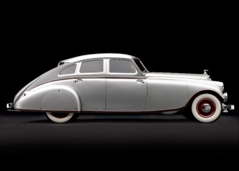 The Glistening Beauty: The Pierce-Arrow Silver Arrow of the 1930s