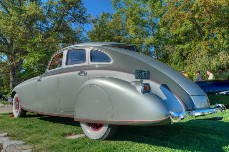 The Glistening Beauty: The Pierce-Arrow Silver Arrow of the 1930s