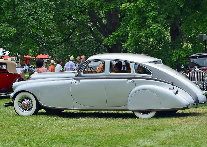 The Glistening Beauty: The Pierce-Arrow Silver Arrow of the 1930s