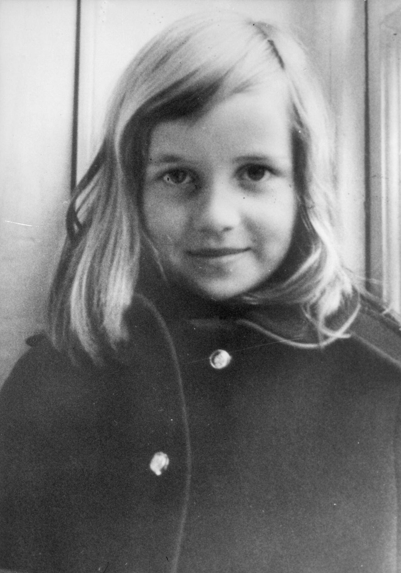 A young Lady Diana Spencer, 1965