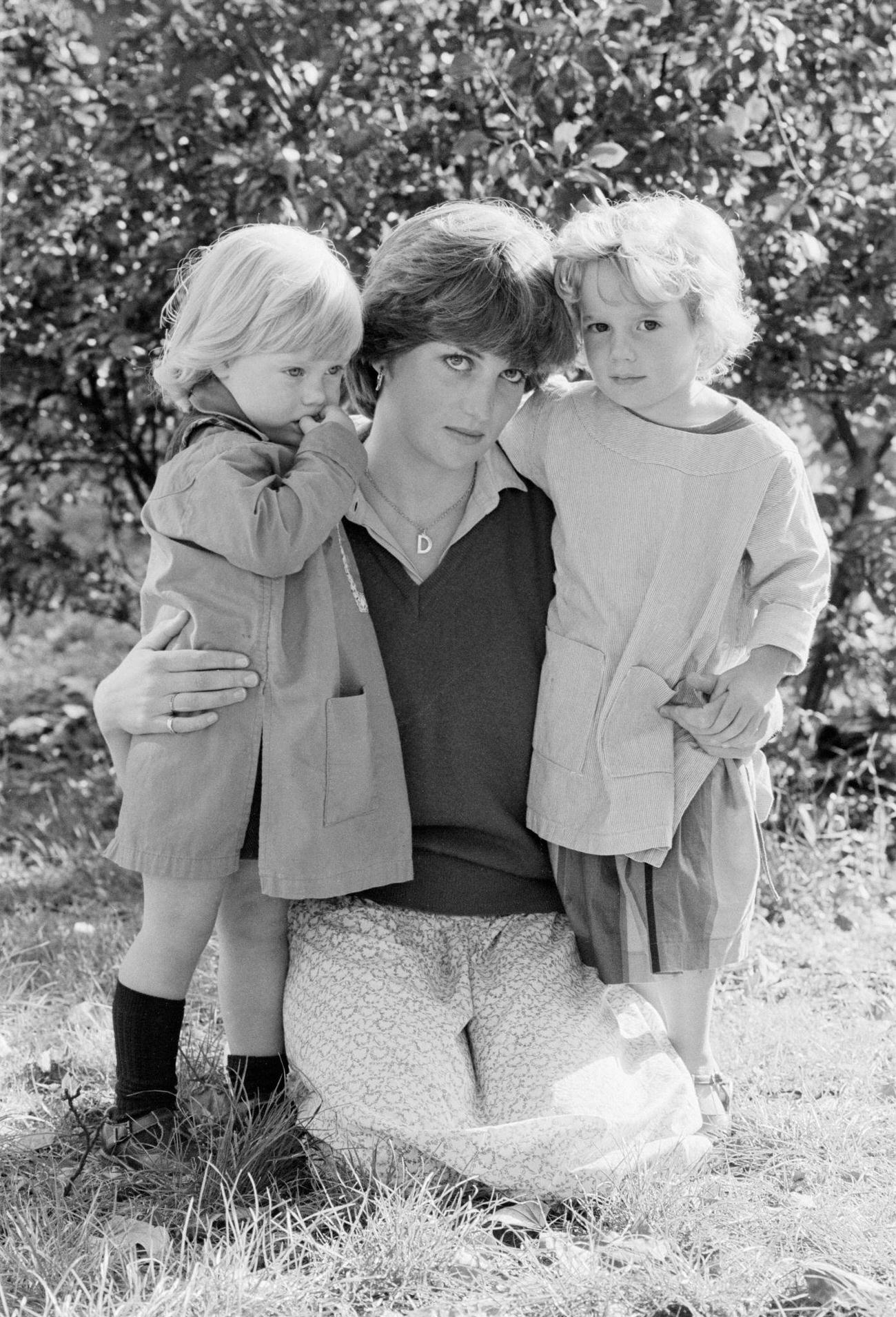 Lady Diana Spencer age 19 at the Young England Kindergarten School.