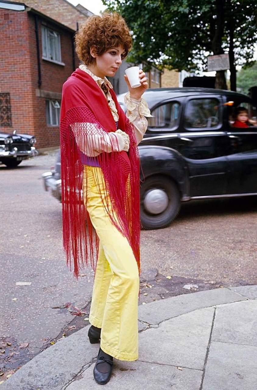 London's Love Affair with Color: A Retrospective of Psychedelic Hippie Fashion in the 1960s