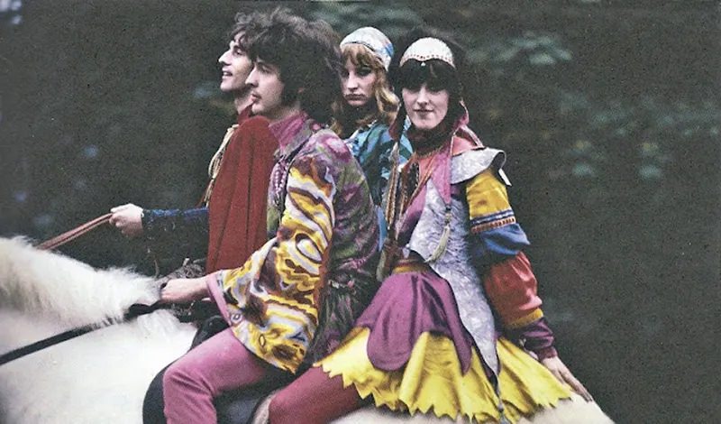 London's Love Affair with Color: A Retrospective of Psychedelic Hippie Fashion in the 1960s