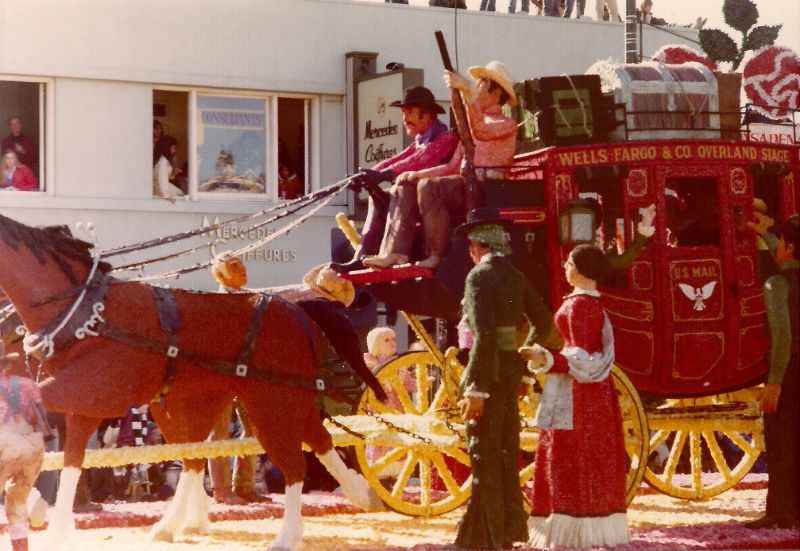 The 1976 Rose Parade: A Colorful Celebration of Beauty and Tradition