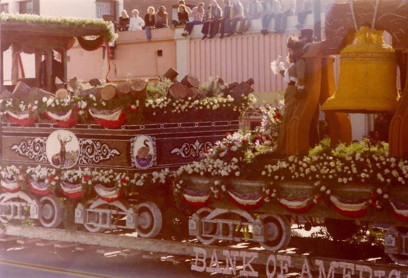 The 1976 Rose Parade: A Colorful Celebration of Beauty and Tradition