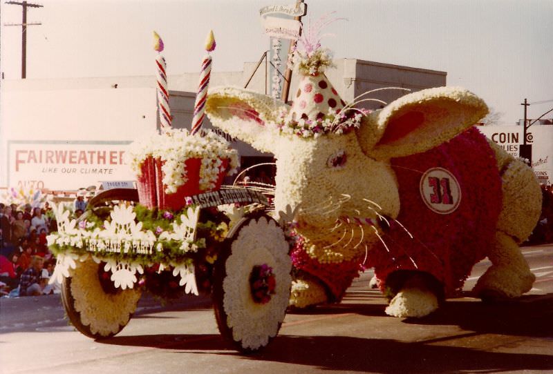 The 1976 Rose Parade: A Colorful Celebration of Beauty and Tradition