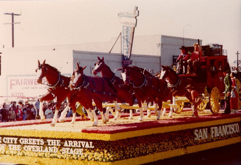The 1976 Rose Parade: A Colorful Celebration of Beauty and Tradition