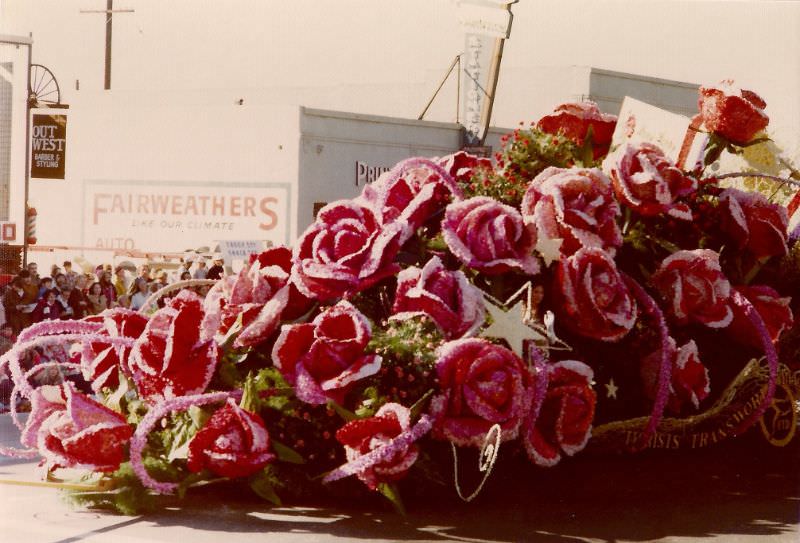 The 1976 Rose Parade: A Colorful Celebration of Beauty and Tradition