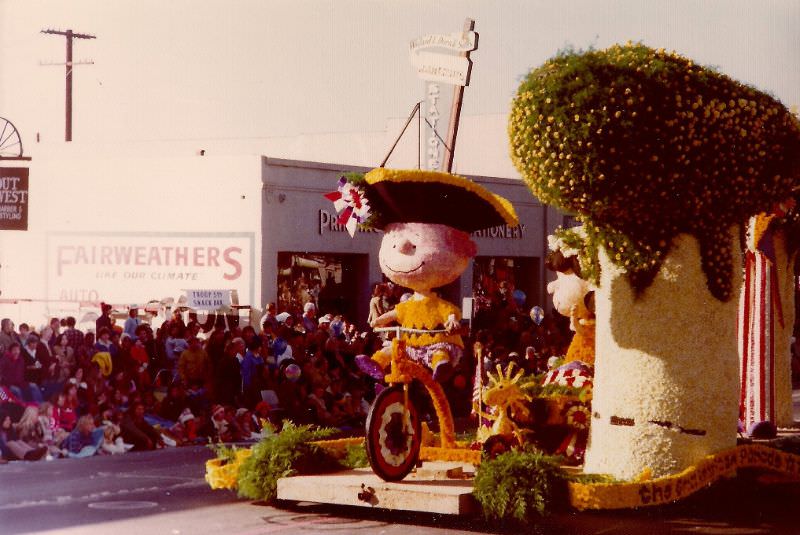 The 1976 Rose Parade: A Colorful Celebration of Beauty and Tradition