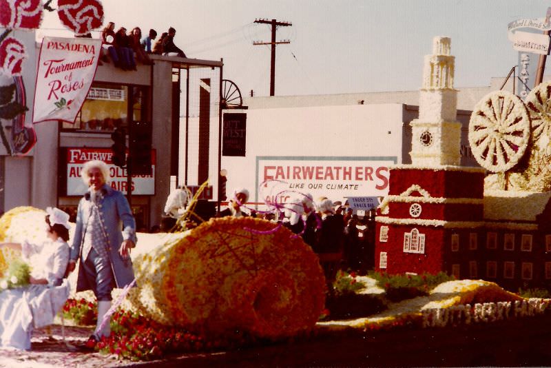 The 1976 Rose Parade: A Colorful Celebration of Beauty and Tradition