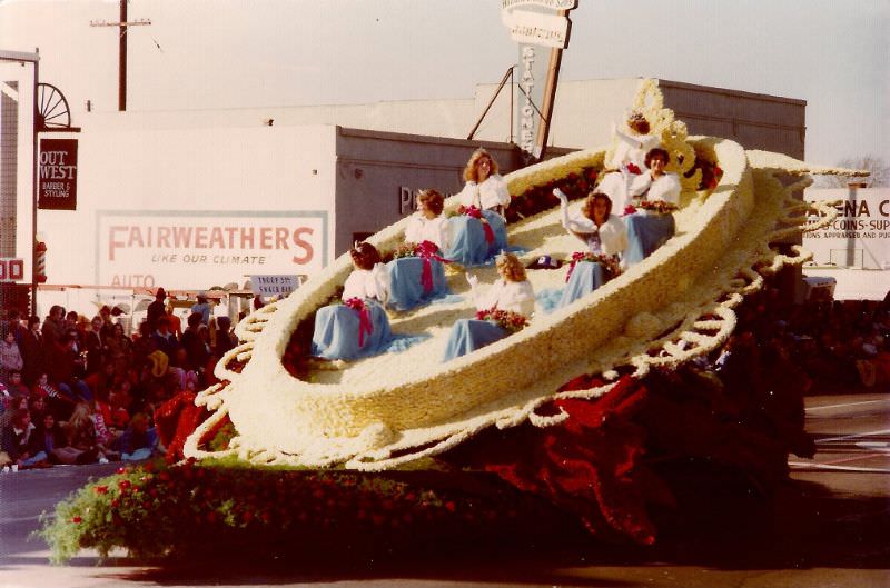 The 1976 Rose Parade: A Colorful Celebration of Beauty and Tradition