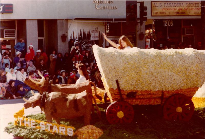 The 1976 Rose Parade: A Colorful Celebration of Beauty and Tradition