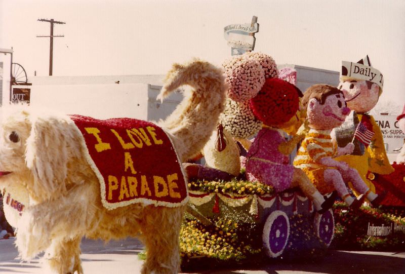 The 1976 Rose Parade: A Colorful Celebration of Beauty and Tradition