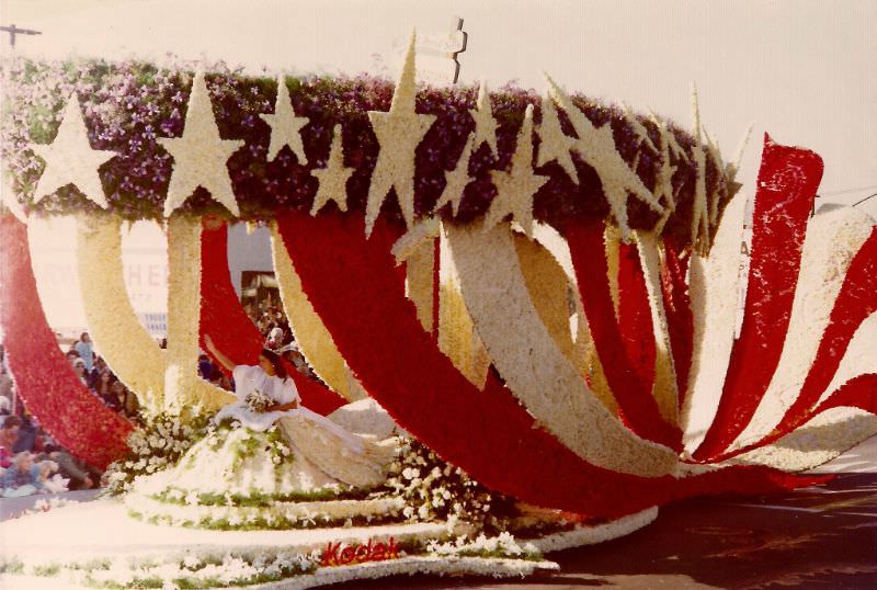 The 1976 Rose Parade: A Colorful Celebration of Beauty and Tradition