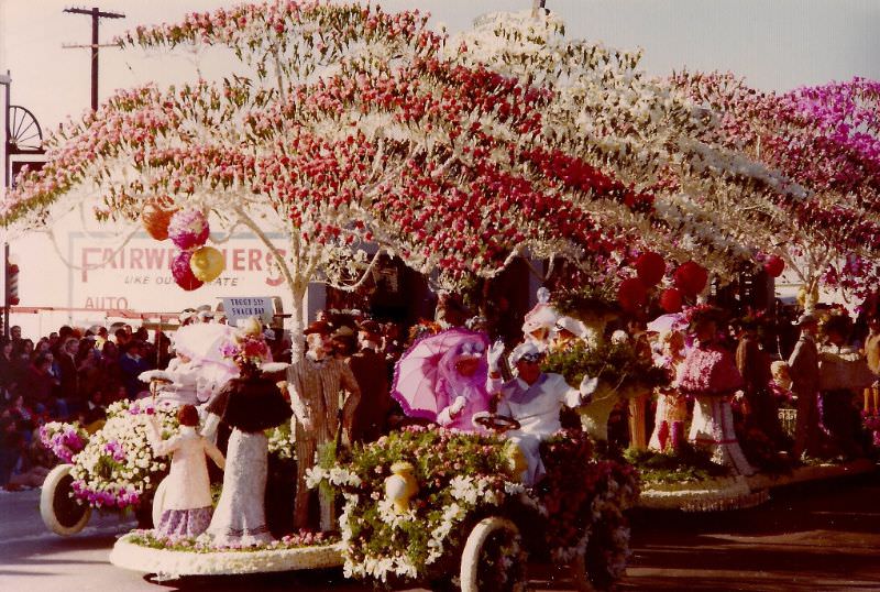 The 1976 Rose Parade: A Colorful Celebration of Beauty and Tradition