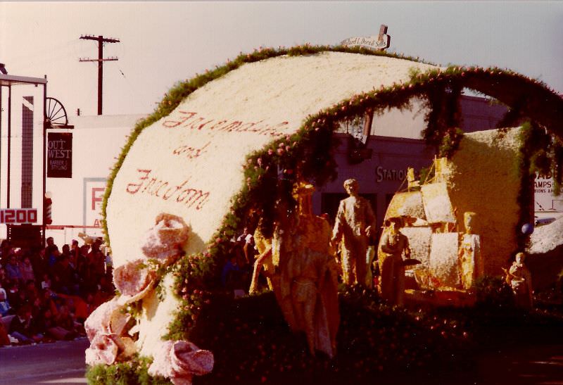 The 1976 Rose Parade: A Colorful Celebration of Beauty and Tradition