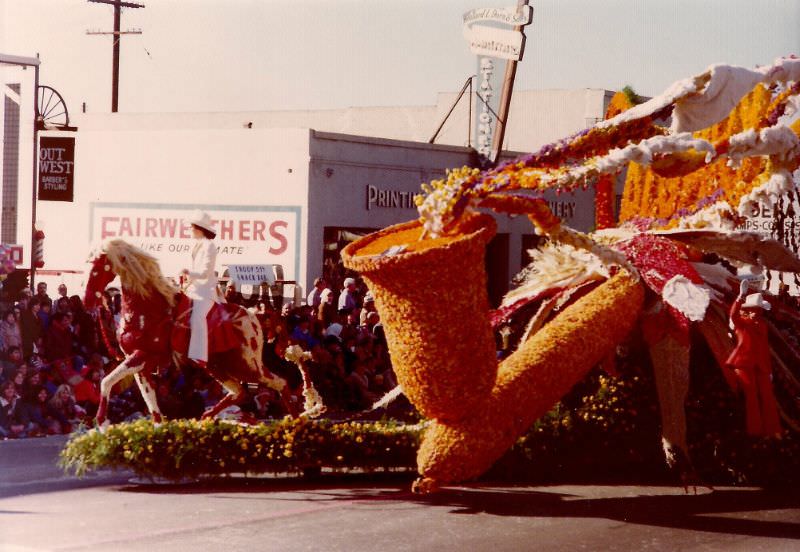 The 1976 Rose Parade: A Colorful Celebration of Beauty and Tradition