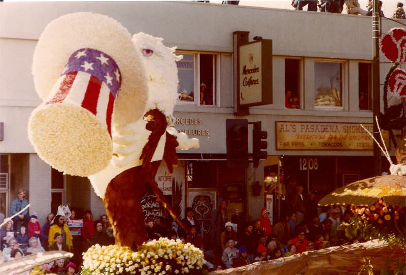 The 1976 Rose Parade: A Colorful Celebration of Beauty and Tradition