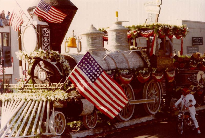 The 1976 Rose Parade: A Colorful Celebration of Beauty and Tradition