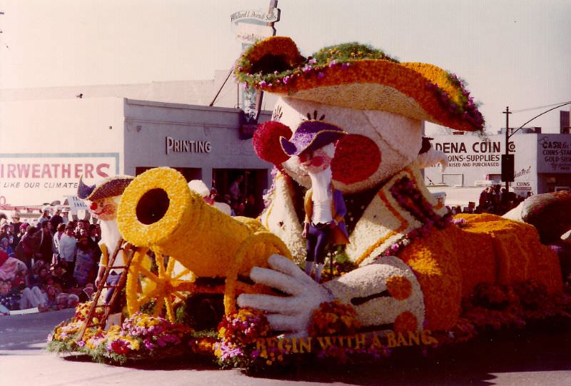 The 1976 Rose Parade: A Colorful Celebration of Beauty and Tradition