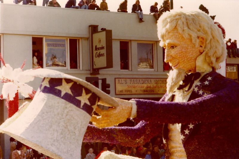 The 1976 Rose Parade: A Colorful Celebration of Beauty and Tradition