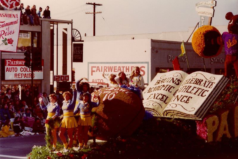 The 1976 Rose Parade: A Colorful Celebration of Beauty and Tradition