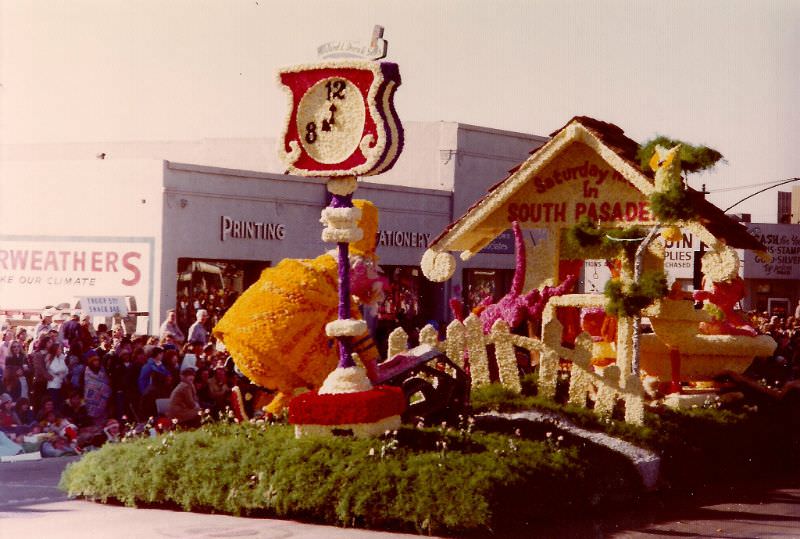 The 1976 Rose Parade: A Colorful Celebration of Beauty and Tradition