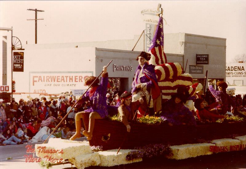 The 1976 Rose Parade: A Colorful Celebration of Beauty and Tradition