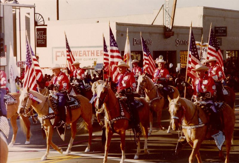 The 1976 Rose Parade: A Colorful Celebration of Beauty and Tradition